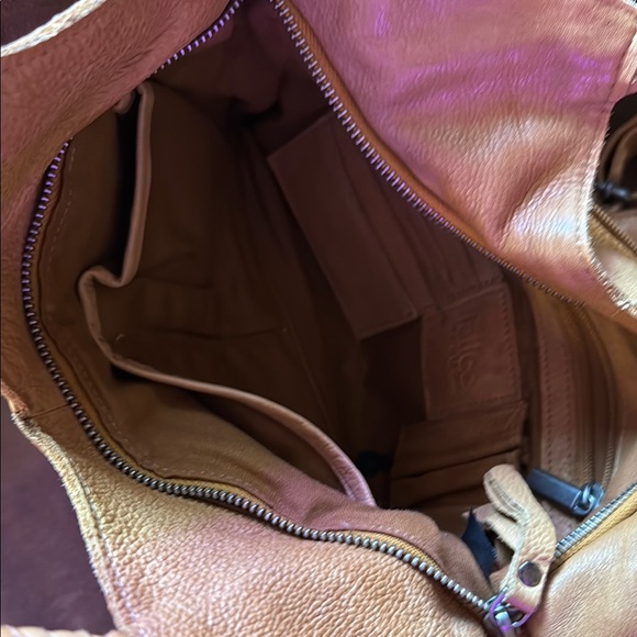 Tan Leather Women's Bag - Picture 2 of 8